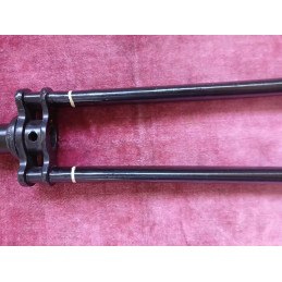 Fourche 222mm en acier pour cadre de velo 25×100 700 environ1930 D8