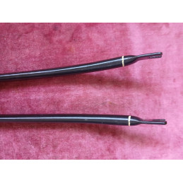 Fourche 222mm en acier pour cadre de velo 25×100 700 environ1930 D8