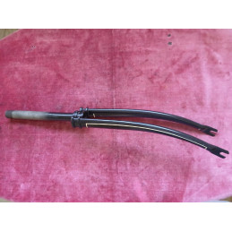 Fourche 222mm en acier pour cadre de velo 25×100 700 environ1930 D8
