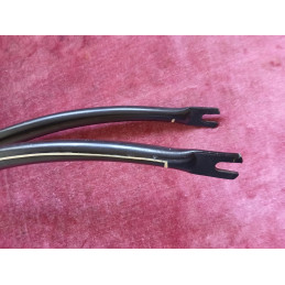 Fourche 222mm en acier pour cadre de velo 25×100 700 environ1930 D8