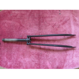Fourche 222mm en acier pour cadre de velo 25×100 700 environ1930 D8