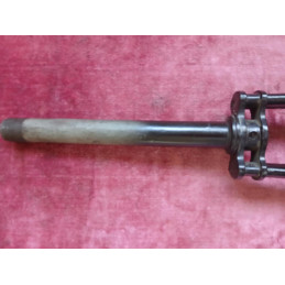Fourche 222mm en acier pour cadre de velo 25×100 700 environ1930 D8