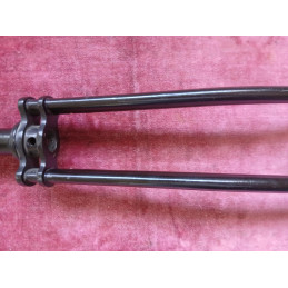 Fourche 222mm en acier pour cadre de velo 25×100 700 environ1930 D8