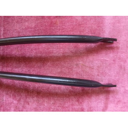 Fourche 222mm en acier pour cadre de velo 25×100 700 environ1930 D8