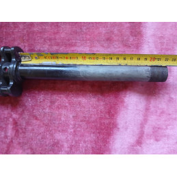 Fourche 222mm en acier pour cadre de velo 25×100 700 environ1930 D8