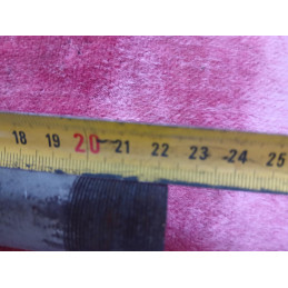 Fourche 222mm en acier pour cadre de velo 25×100 700 environ1930 D8
