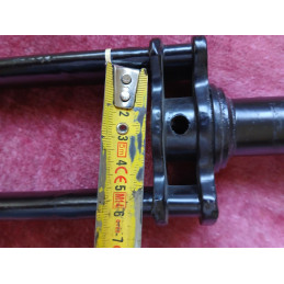 Fourche 222mm en acier pour cadre de velo 25×100 700 environ1930 D8