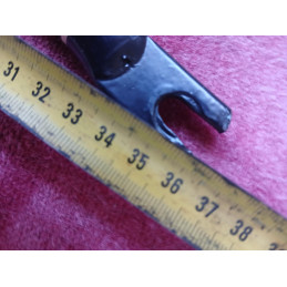 Fourche 222mm en acier pour cadre de velo 25×100 700 environ1930 D8
