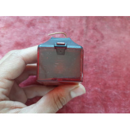 Fanale posteriore CIBIE vintage – vista dal basso