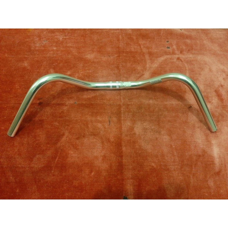 Vintage aluminum city bike handlebar 600 mm – 25.4 mm Eroica