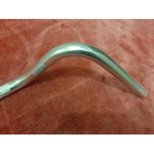 Vintage aluminum city bike handlebar 600 mm – 25.4 mm Eroica