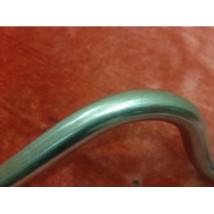 Vintage aluminum city bike handlebar 580 mm – 25.4 mm Eroica