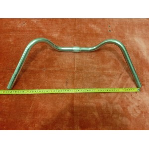 Vintage aluminum city bike handlebar 580 mm – 25.4 mm Eroica