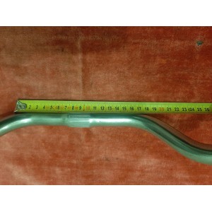 Vintage aluminum city bike handlebar 580 mm – 25.4 mm Eroica