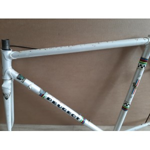 Allineamento telaio e tubi posteriori Peugeot PY10