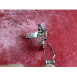 Vintage Campagnolo Umwerfer Rückansicht mechanische Gelenke