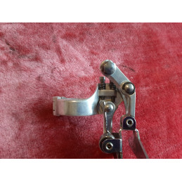 Finitura cromata deragliatore vintage Campagnolo