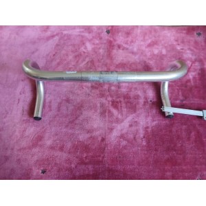 Guidon Cinelli Mod Campione Del Mondo Cintre 26,6-405mm ancien vélo