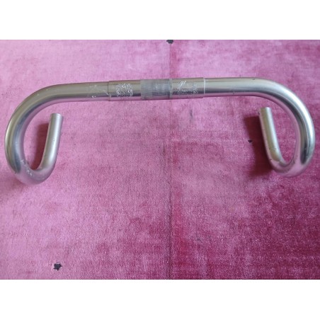 Manillar Cinelli Giro d'Italia 26,4-420mm aluminio vintage vista frontal