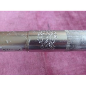 Italienischer Rennrad-Lenker Cinelli 420 mm Seitenansicht
