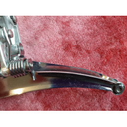 Mounting bracket detail Campagnolo derailleur