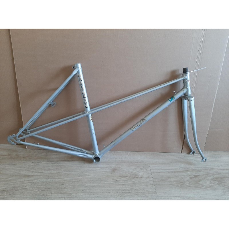 Cadre velo MANUFRANCE HIRONDELLE vitus 172 randonneuse 3230g 700 lady 52cm BFFF