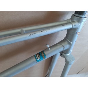 copy of PEUGEOT PY10 bicycle frame  full Reynolds 531 53.5 × 54 cm 125.4 mm BSFF