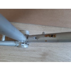 Cadre velo MANUFRANCE HIRONDELLE vitus 172 randonneuse 3230g 700 lady 52cm BFFF