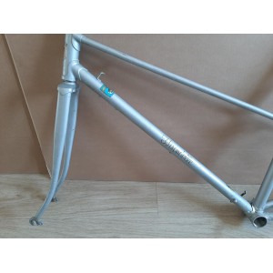 copy of PEUGEOT PY10 bicycle frame  full Reynolds 531 53.5 × 54 cm 125.4 mm BSFF