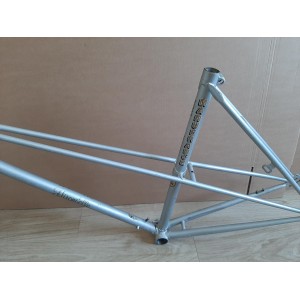 copy of PEUGEOT PY10 bicycle frame  full Reynolds 531 53.5 × 54 cm 125.4 mm BSFF