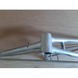 copy of PEUGEOT PY10 bicycle frame  full Reynolds 531 53.5 × 54 cm 125.4 mm BSFF