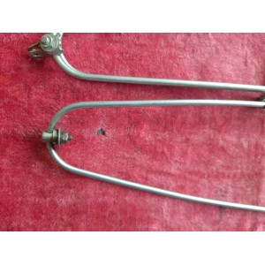 3 Mudguard Stays + Stay Bolts Vintage Steel Front Rear 700c Town Bike