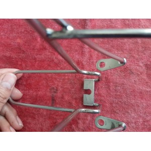 Porte bagage PAQUET SPÉCIALITÉS TA vélo vintage 1960s front rack PBS13