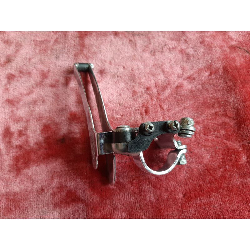Dérailleur Avant Shimano 600 Arabesque – Chrome – Vélo Vintage Course – Occasion