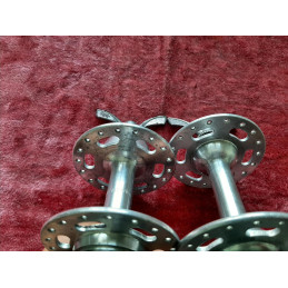 Moyeux NORMANDY grand flasque 36T RANDONNEUSE Axe Plein vintage bike D7