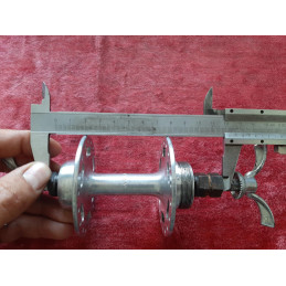 Mozzi NORMANDY flangia alta 36F - Lato opposto