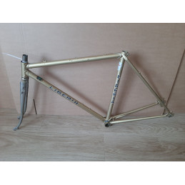 Cadre vélo LIBERIA Reynolds 531 vintage - Léger et Robuste
