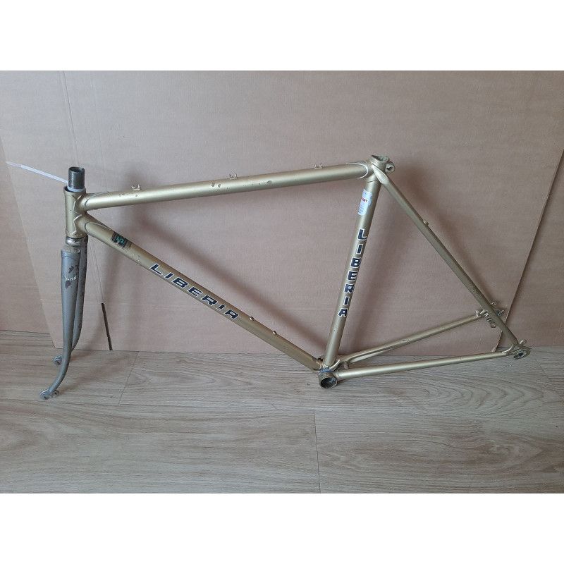 Cadre vélo LIBERIA Reynolds 531 vintage - Léger et Robuste