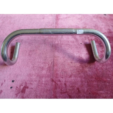 Manillar 3TTT Competizione 25.8x400mm aluminio vista frontal