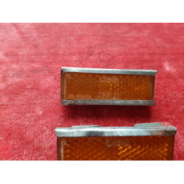 Par de refletores CIBIE para pedal – conjunto de dois catadióptricos