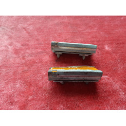 Refletor pedal CIBIE – vista lateral mostrando a espessura do plástico