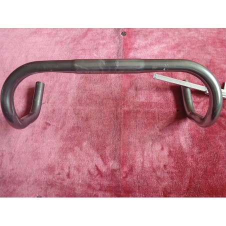Manillar 3TTT RACING TEAM SERVICE aluminio 26mm 400mm vista frontal