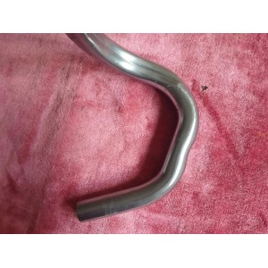 Manillar 3TTT RACING TEAM SERVICE grabado del fabricante en el tubo