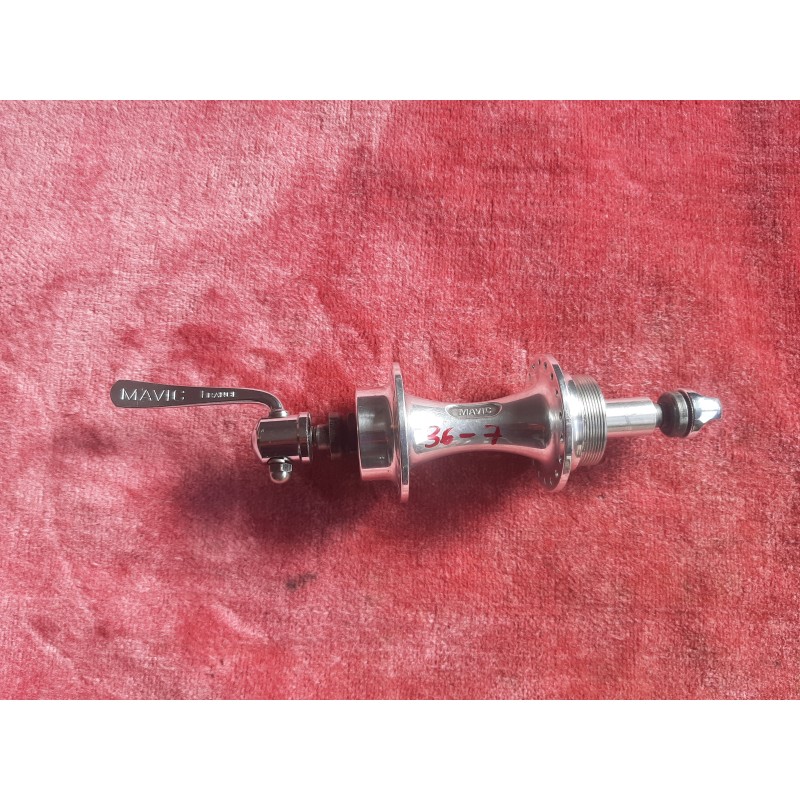 MAVIC 500RD vintage rear hub 36H 34.7x100 French thread lot1