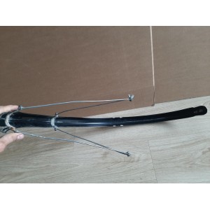 Vintage CHAMPION DU MONDE 700c touring bike mudguards Mercier Gitane