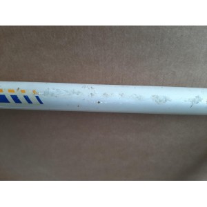 Punteras delanteras de la horquilla cromada Peugeot PY10