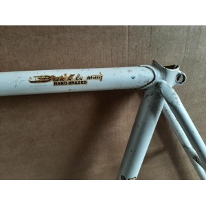 Cadre Peugeot PY10 Reynolds 531 – Acier Vintage 54x55cm
