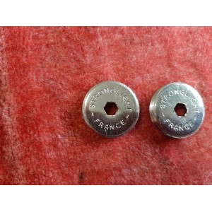 Side profile STRONGLIGHT 23mm steel crank dust cap