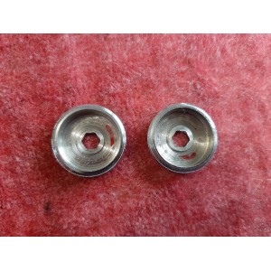 Detail of STRONGLIGHT dust cap 23mm French vintage