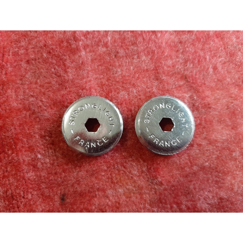 STRONGLIGHT Staubschutzkappe Kurbel 23mm für Vintage Fahrrad